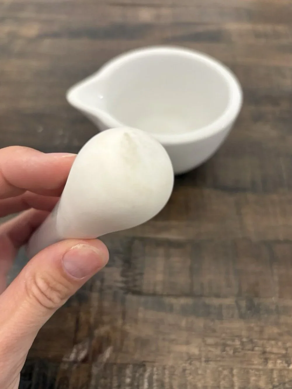 Porcelain Mortar & Pestle Set
